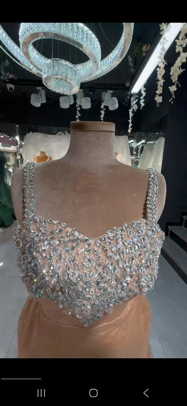 Magnifique Robe de Mariée Sirène