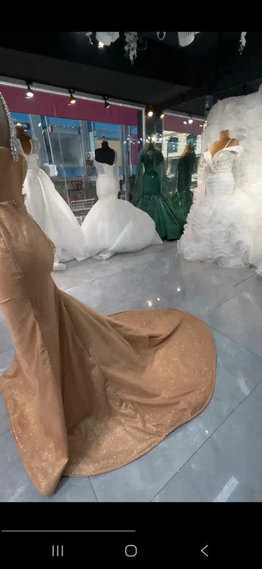 Magnifique Robe de Mariée Sirène