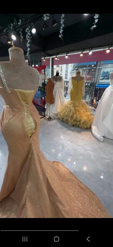 Magnifique Robe de Mariée Sirène