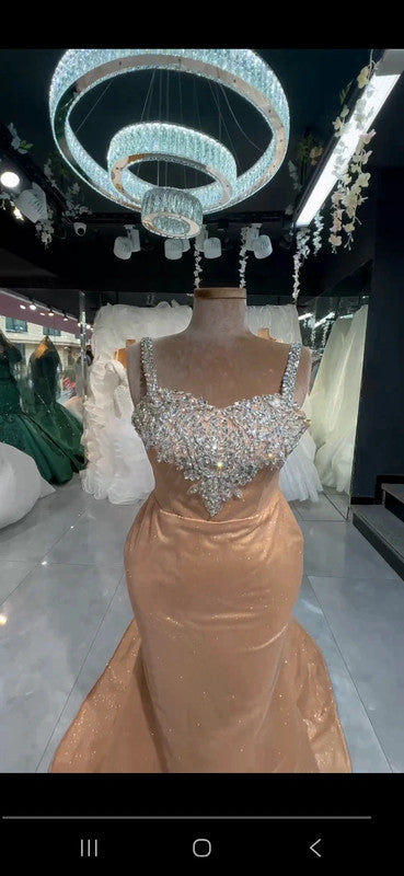 Magnifique Robe de Mariée Sirène