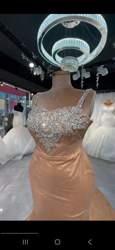 Magnifique Robe de Mariée Sirène