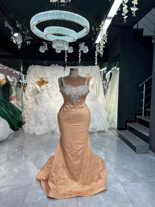 Magnifique Robe de Mariée Sirène