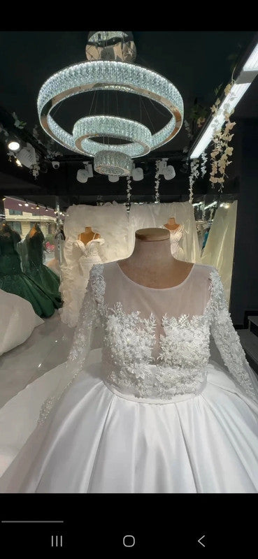Magnifique Robe de Mariée Princesse