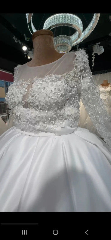 Magnifique Robe de Mariée Princesse