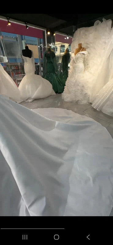 Magnifique Robe de Mariée Princesse