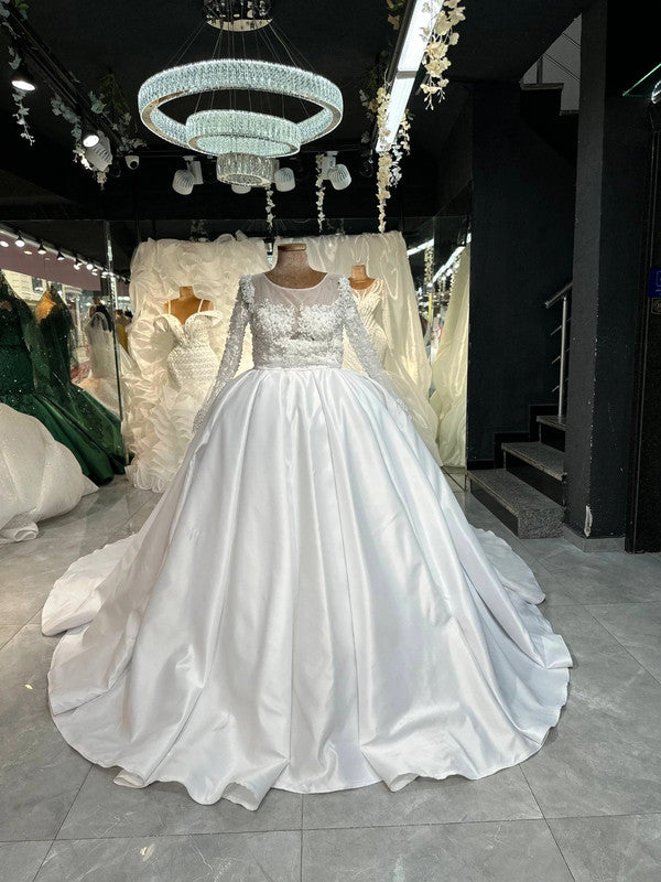 Magnifique Robe de Mariée Princesse