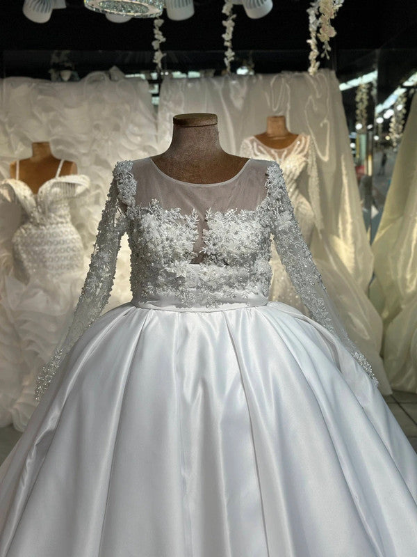 Magnifique Robe de Mariée Princesse