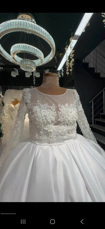 Magnifique Robe de Mariée Princesse