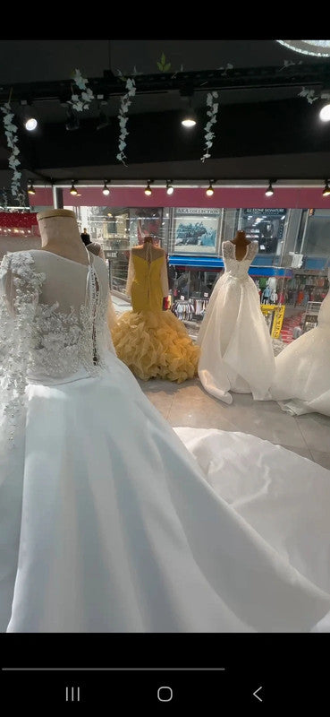 Magnifique Robe de Mariée Princesse