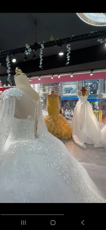 Magnifique Robe de Mariée Princesse