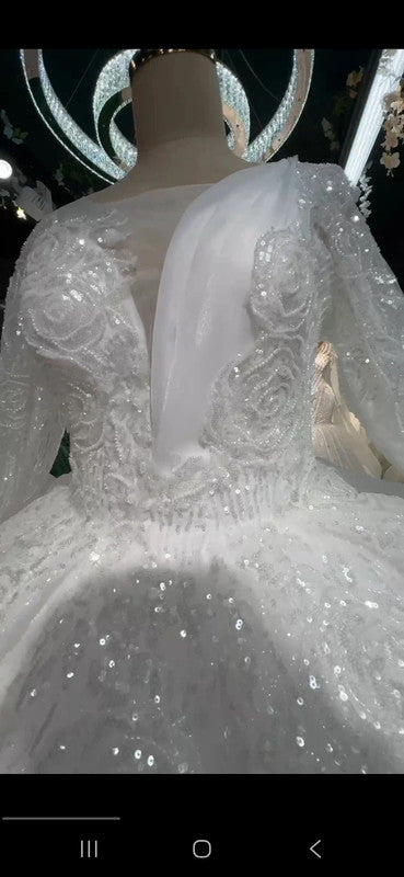Magnifique Robe de Mariée Princesse