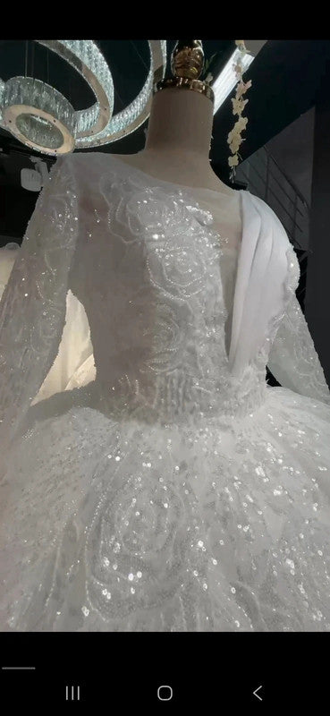 Magnifique Robe de Mariée Princesse