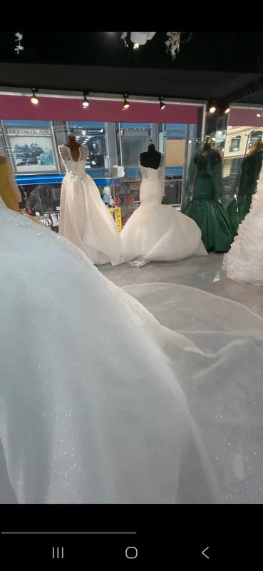 Magnifique Robe de Mariée Princesse