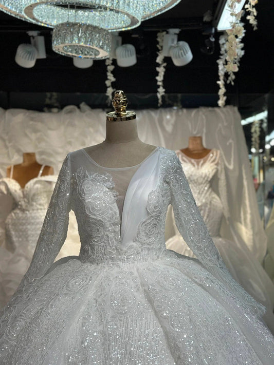 Magnifique Robe de Mariée Princesse