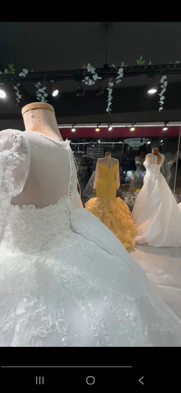 Magnifique Robe de Mariée Princesse