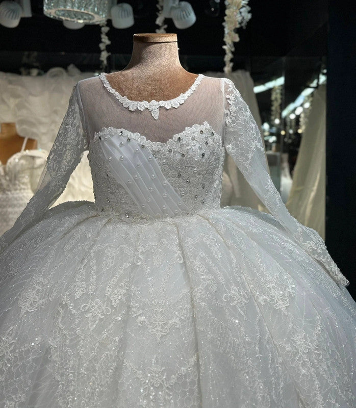 Magnifique Robe de Mariée Princesse