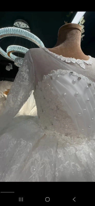 Magnifique Robe de Mariée Princesse