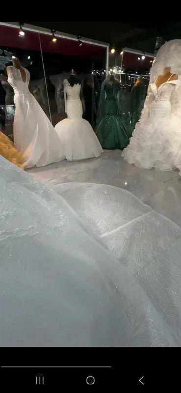 Magnifique Robe de Mariée Princesse