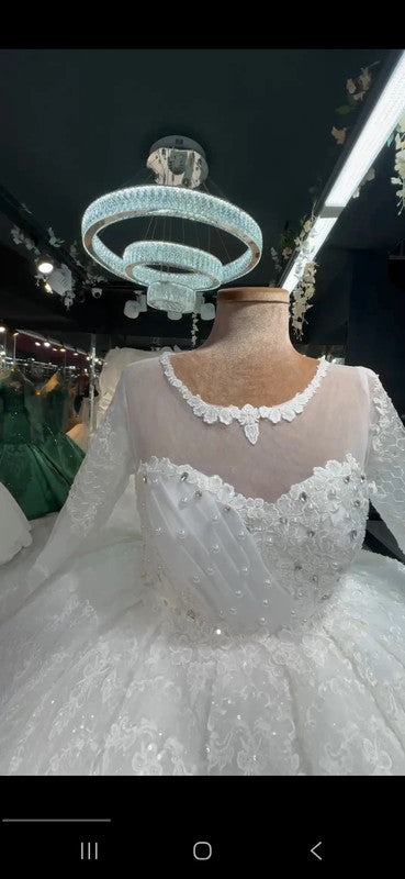 Magnifique Robe de Mariée Princesse
