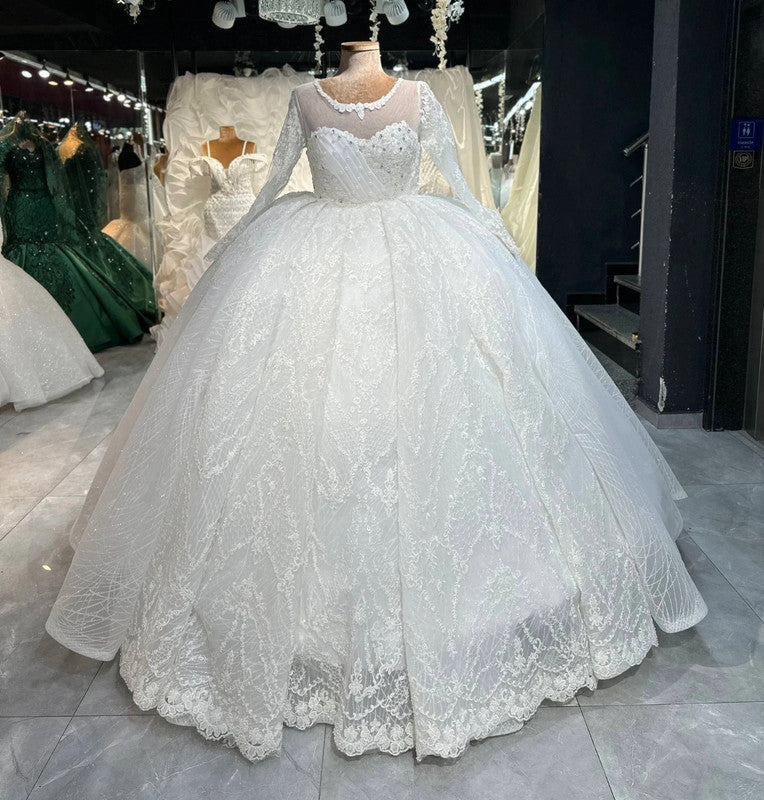 Magnifique Robe de Mariée Princesse