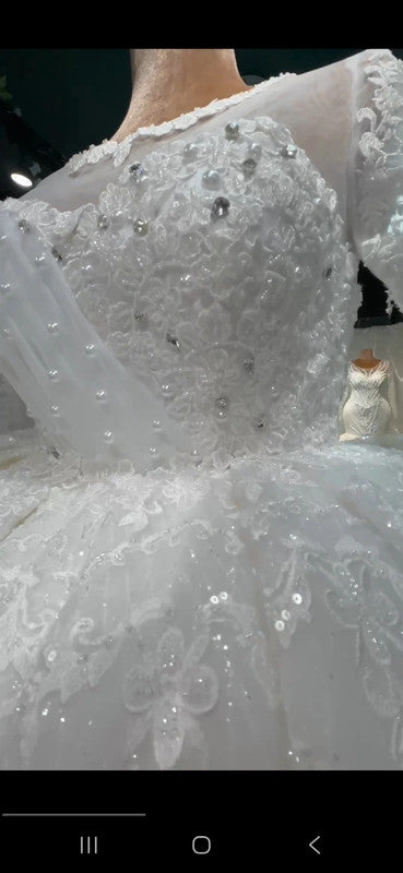 Magnifique Robe de Mariée Princesse