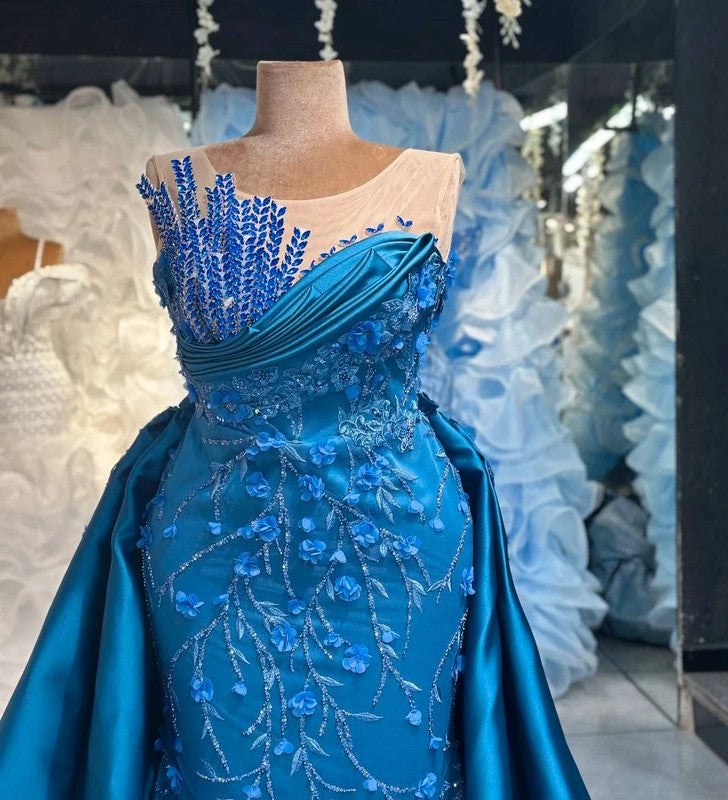 Magnifique Robe de Mariée Sirène