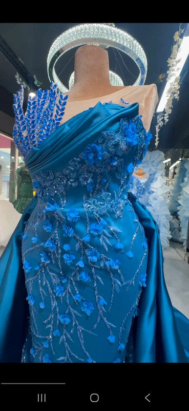 Magnifique Robe de Mariée Sirène