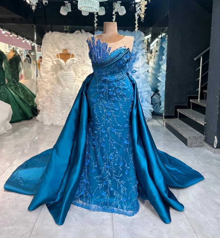 Magnifique Robe de Mariée Sirène
