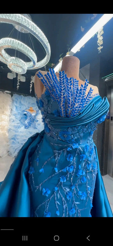Magnifique Robe de Mariée Sirène