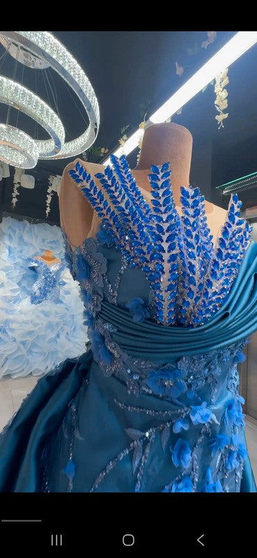 Magnifique Robe de Mariée Sirène