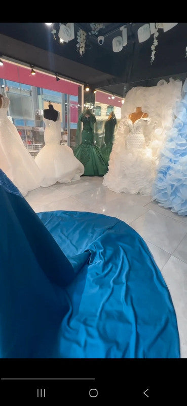 Magnifique Robe de Mariée Sirène