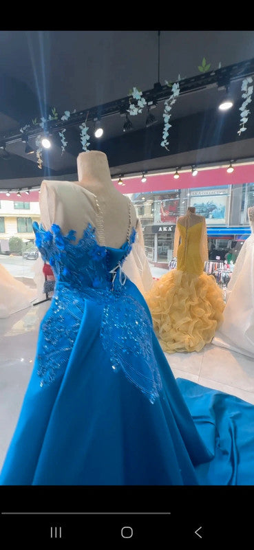 Magnifique Robe de Mariée Sirène