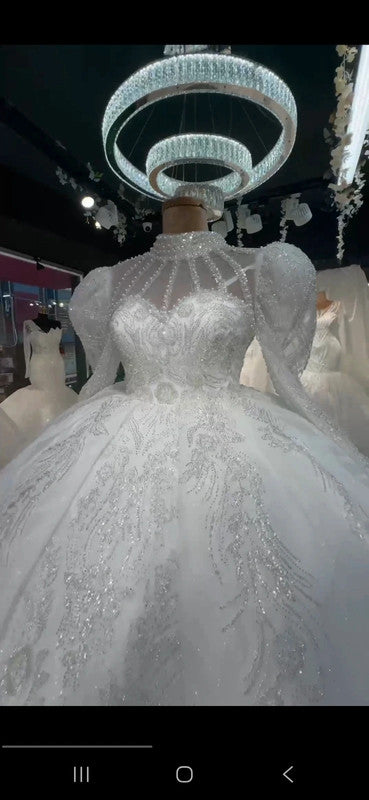 Magnifique Robe de Mariée Princesse