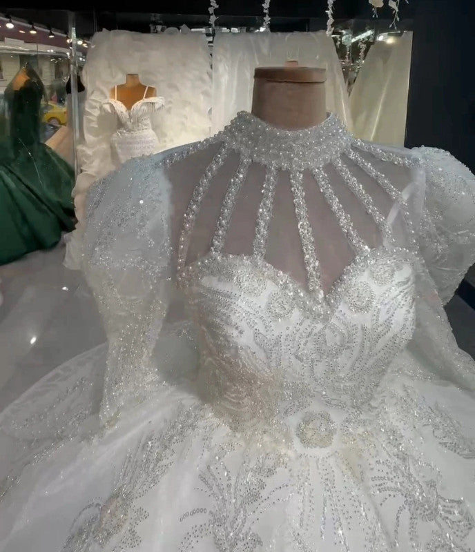 Magnifique Robe de Mariée Princesse