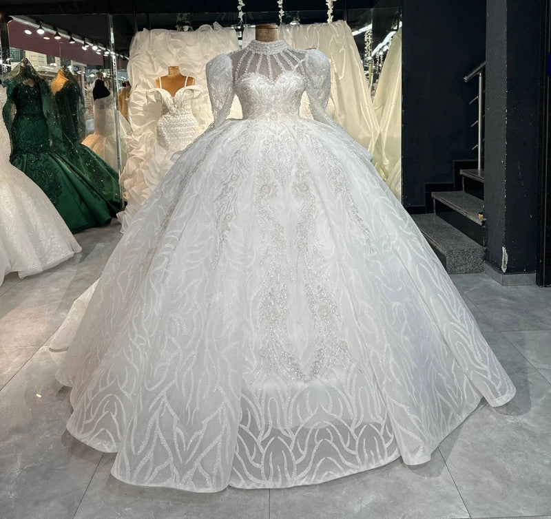 Magnifique Robe de Mariée Princesse