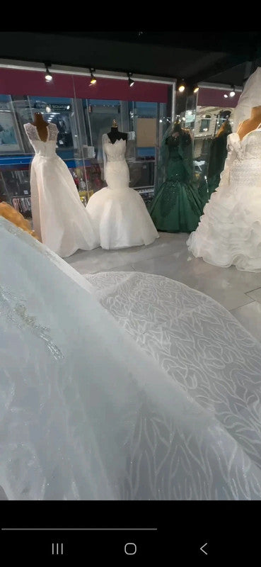 Magnifique Robe de Mariée Princesse