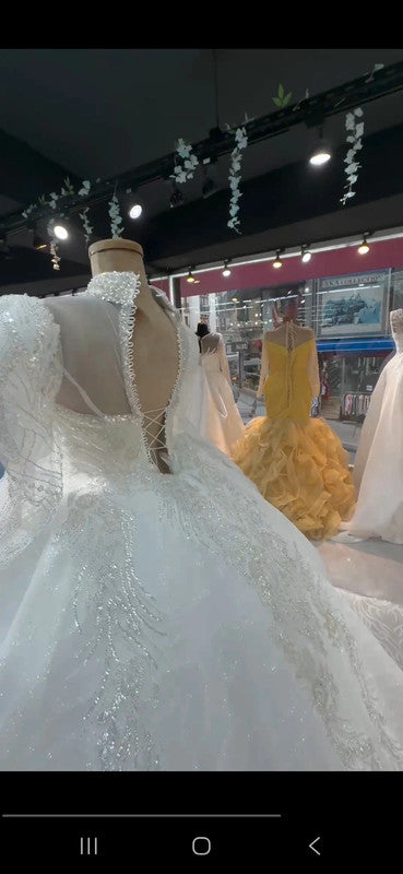 Magnifique Robe de Mariée Princesse