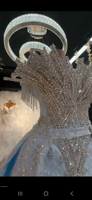 Magnifique Robe de Mariée Princesse