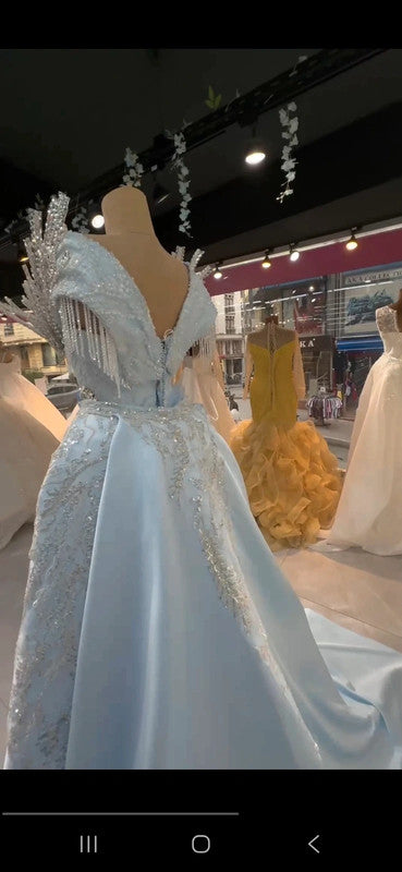 Magnifique Robe de Mariée Princesse