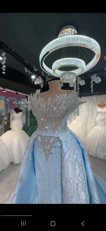 Magnifique Robe de Mariée Princesse