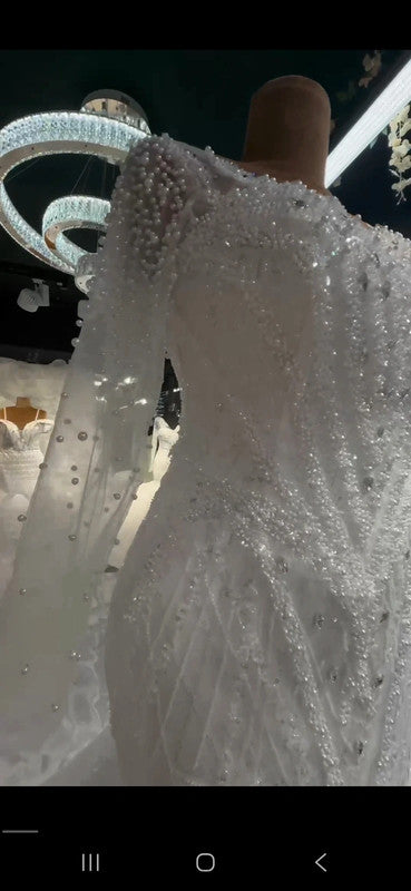 Magnifique Robe de Mariée Sirène