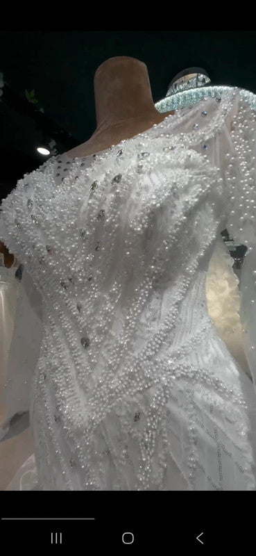 Magnifique Robe de Mariée Sirène