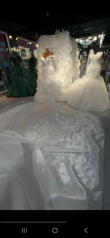 Magnifique Robe de Mariée Sirène