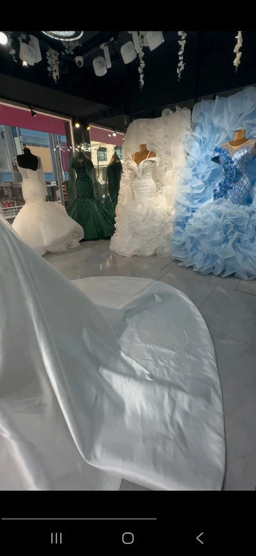 Magnifique Robe de Mariée Sirène