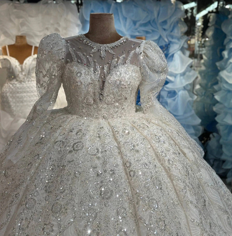 Magnifique Robe de Mariée Princesse