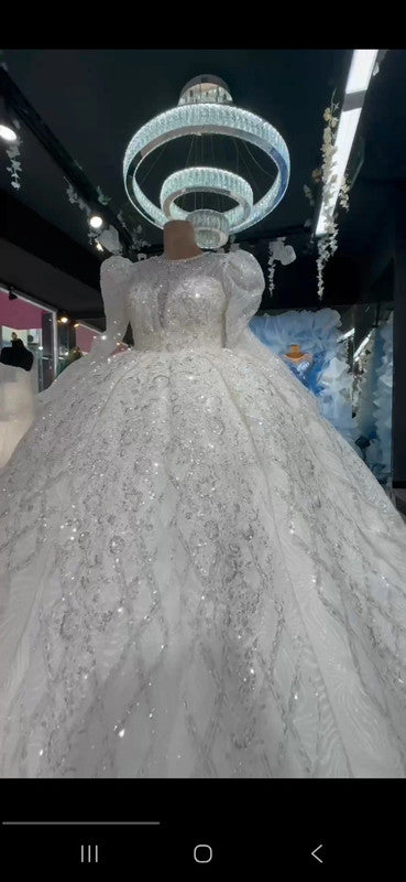 Magnifique Robe de Mariée Princesse