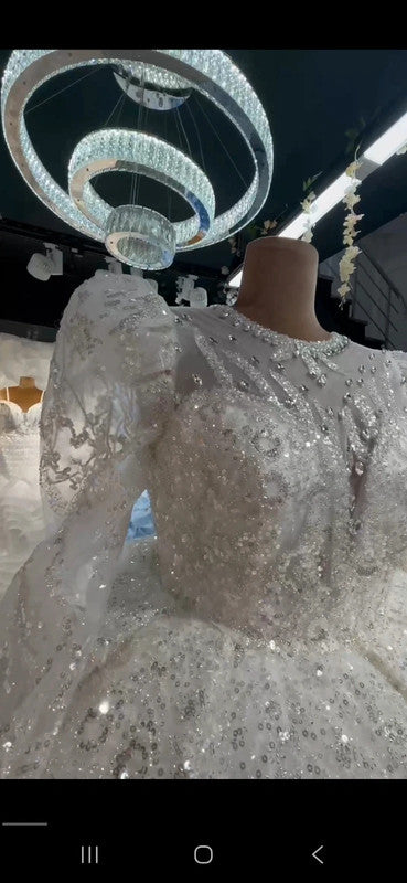 Magnifique Robe de Mariée Princesse