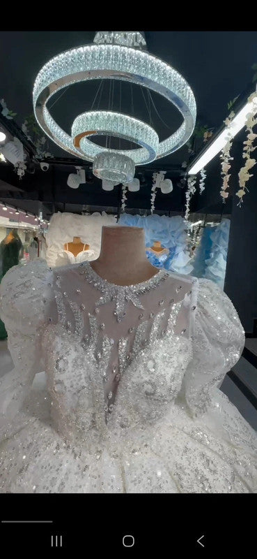 Magnifique Robe de Mariée Princesse