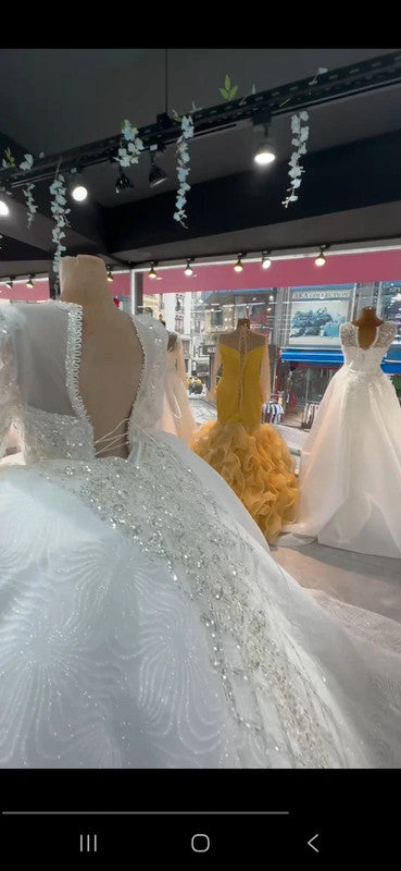 Magnifique Robe de Mariée Princesse