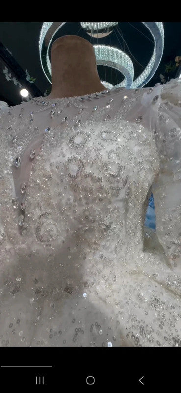Magnifique Robe de Mariée Princesse